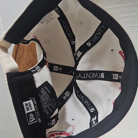 BSF Black Saprano Family White Adjustable New Era Hat! - Picture 6 of 6